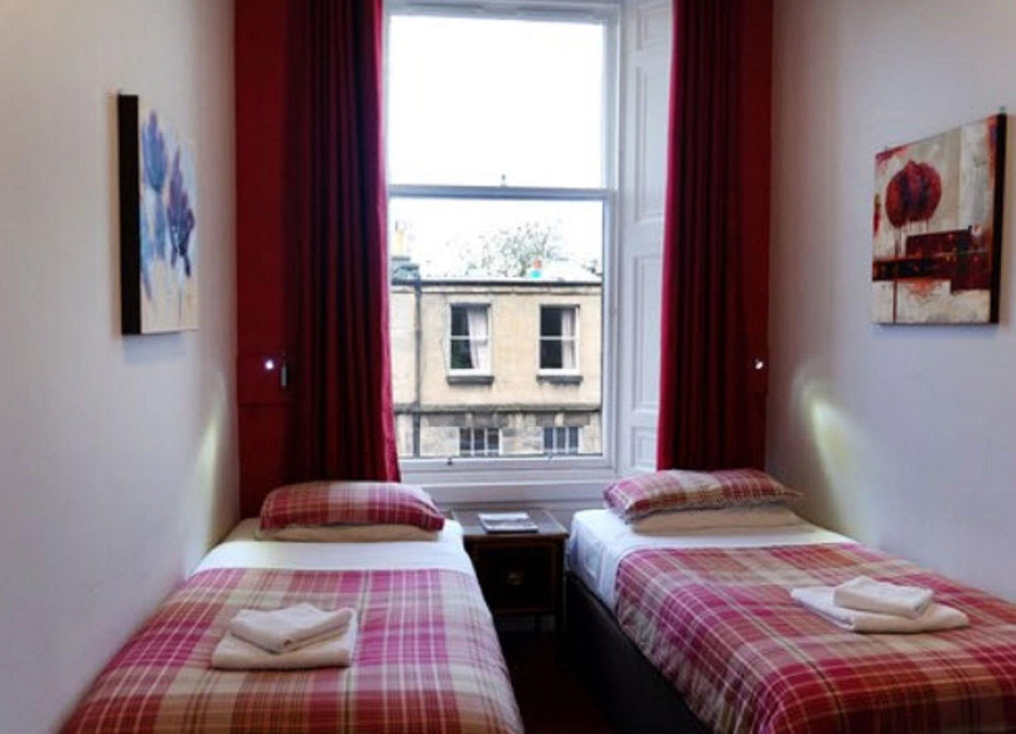 Regent House Hotel - City Centre Hotel Edinburgh Ngoại thất bức ảnh