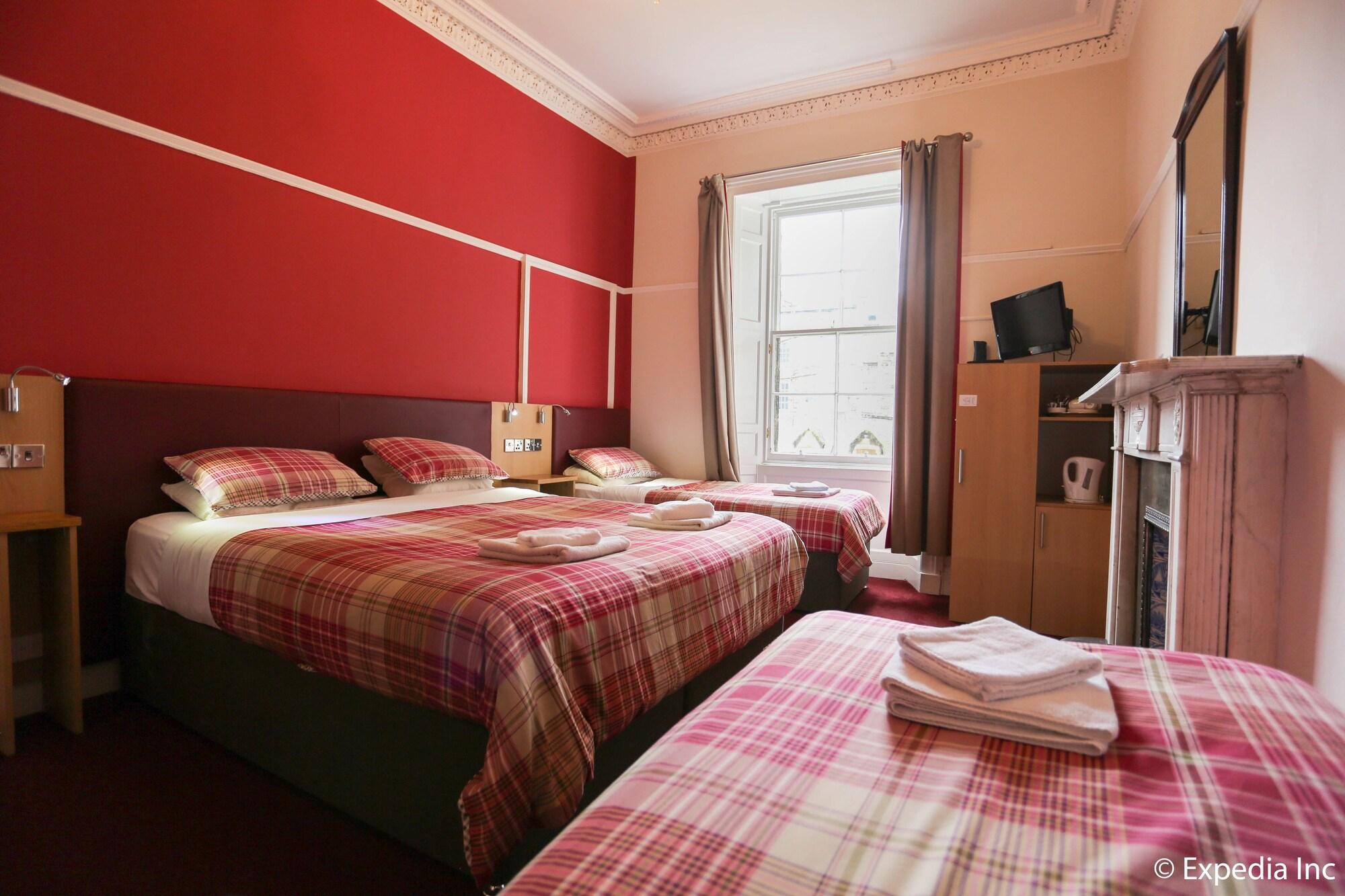 Regent House Hotel - City Centre Hotel Edinburgh Ngoại thất bức ảnh