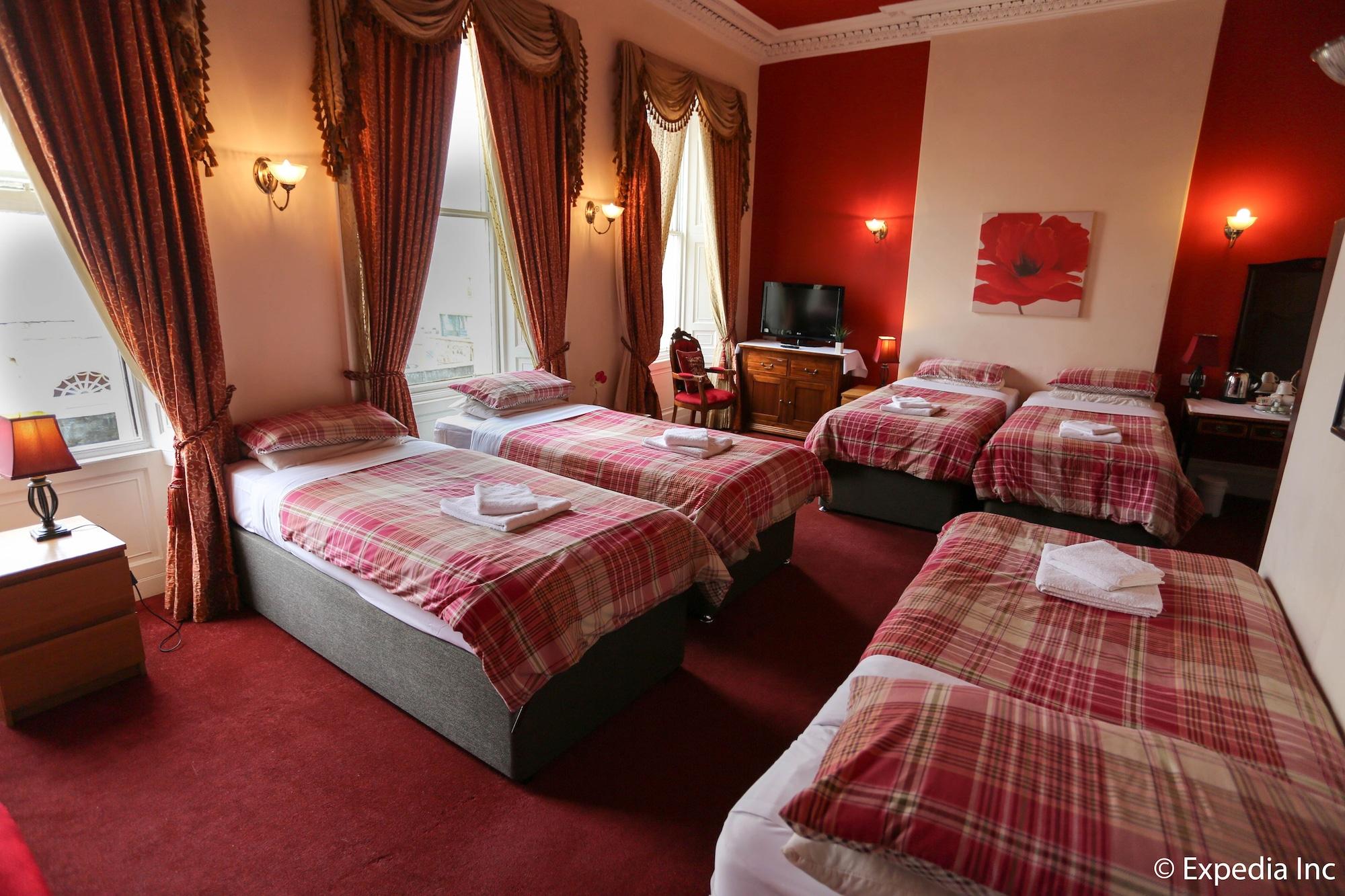 Regent House Hotel - City Centre Hotel Edinburgh Ngoại thất bức ảnh