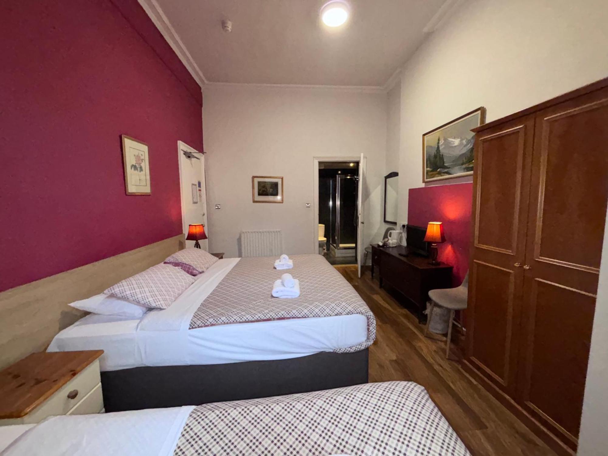 Regent House Hotel - City Centre Hotel Edinburgh Ngoại thất bức ảnh