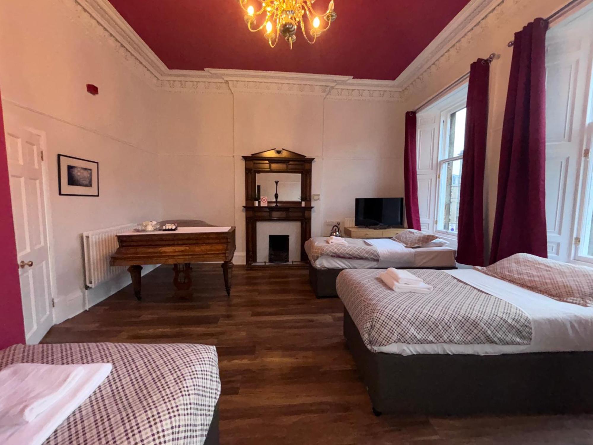 Regent House Hotel - City Centre Hotel Edinburgh Ngoại thất bức ảnh