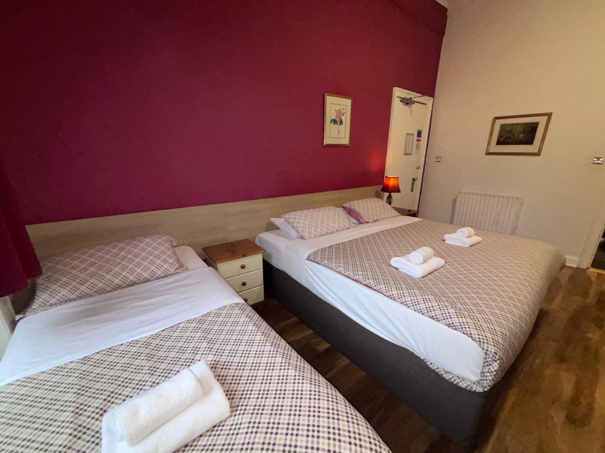 Regent House Hotel - City Centre Hotel Edinburgh Ngoại thất bức ảnh