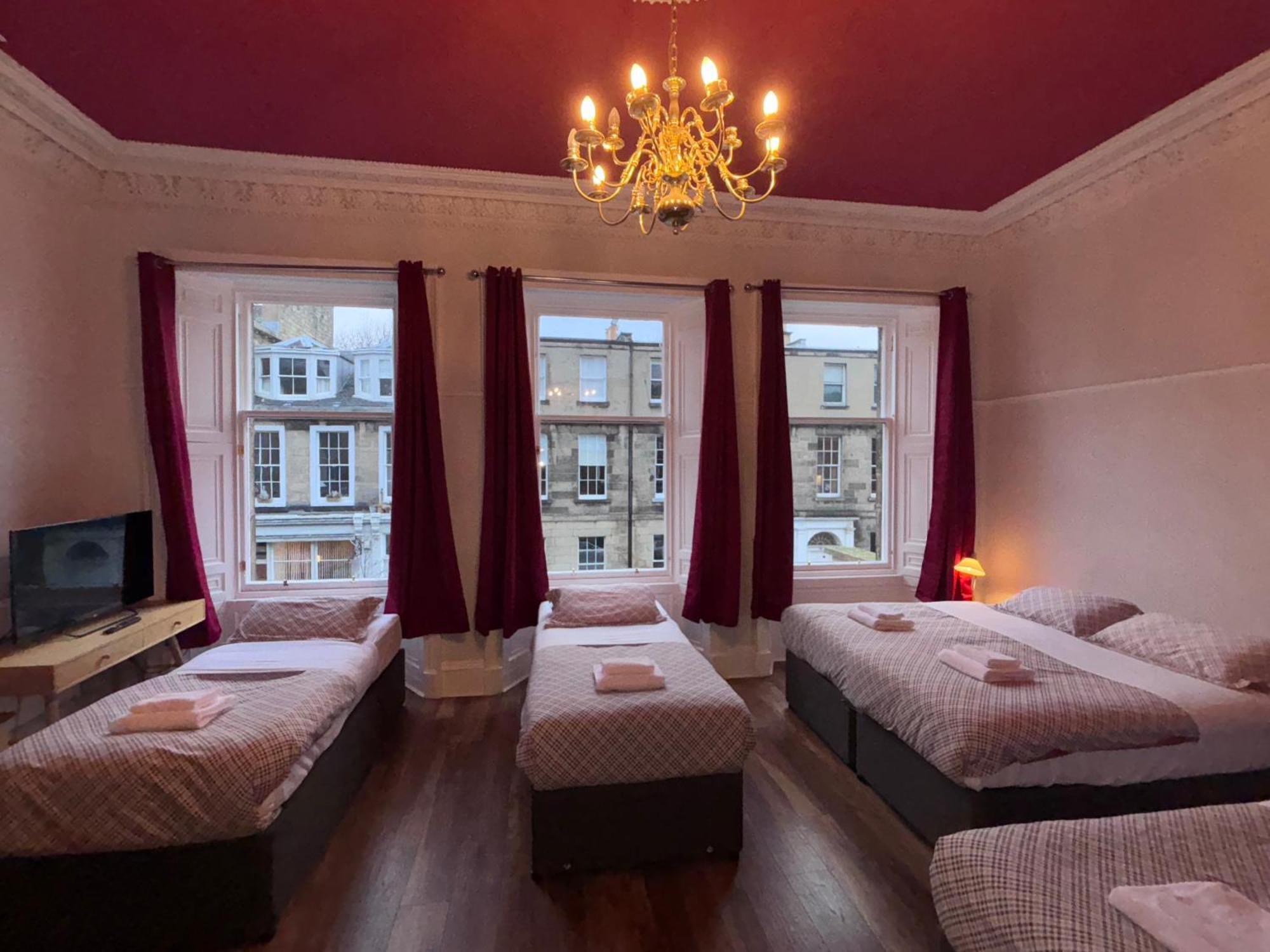 Regent House Hotel - City Centre Hotel Edinburgh Ngoại thất bức ảnh