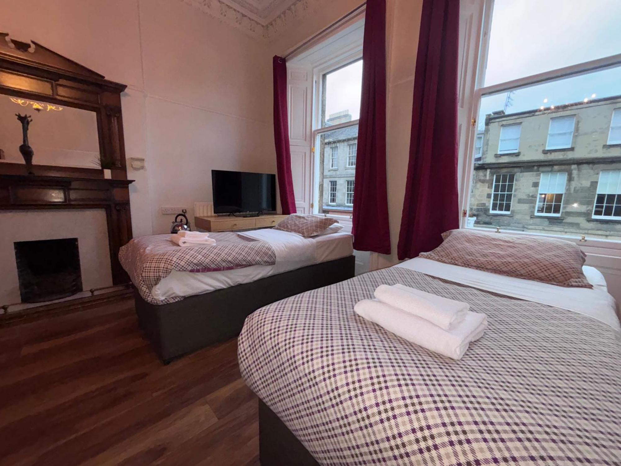 Regent House Hotel - City Centre Hotel Edinburgh Ngoại thất bức ảnh