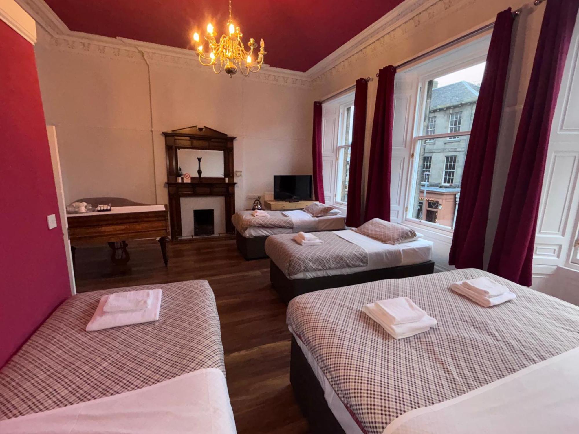 Regent House Hotel - City Centre Hotel Edinburgh Ngoại thất bức ảnh