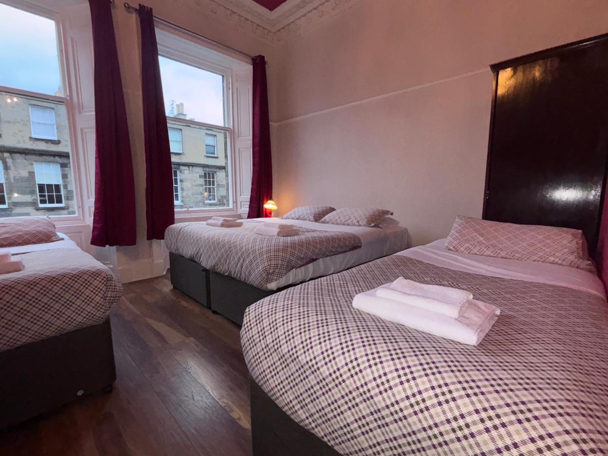 Regent House Hotel - City Centre Hotel Edinburgh Ngoại thất bức ảnh
