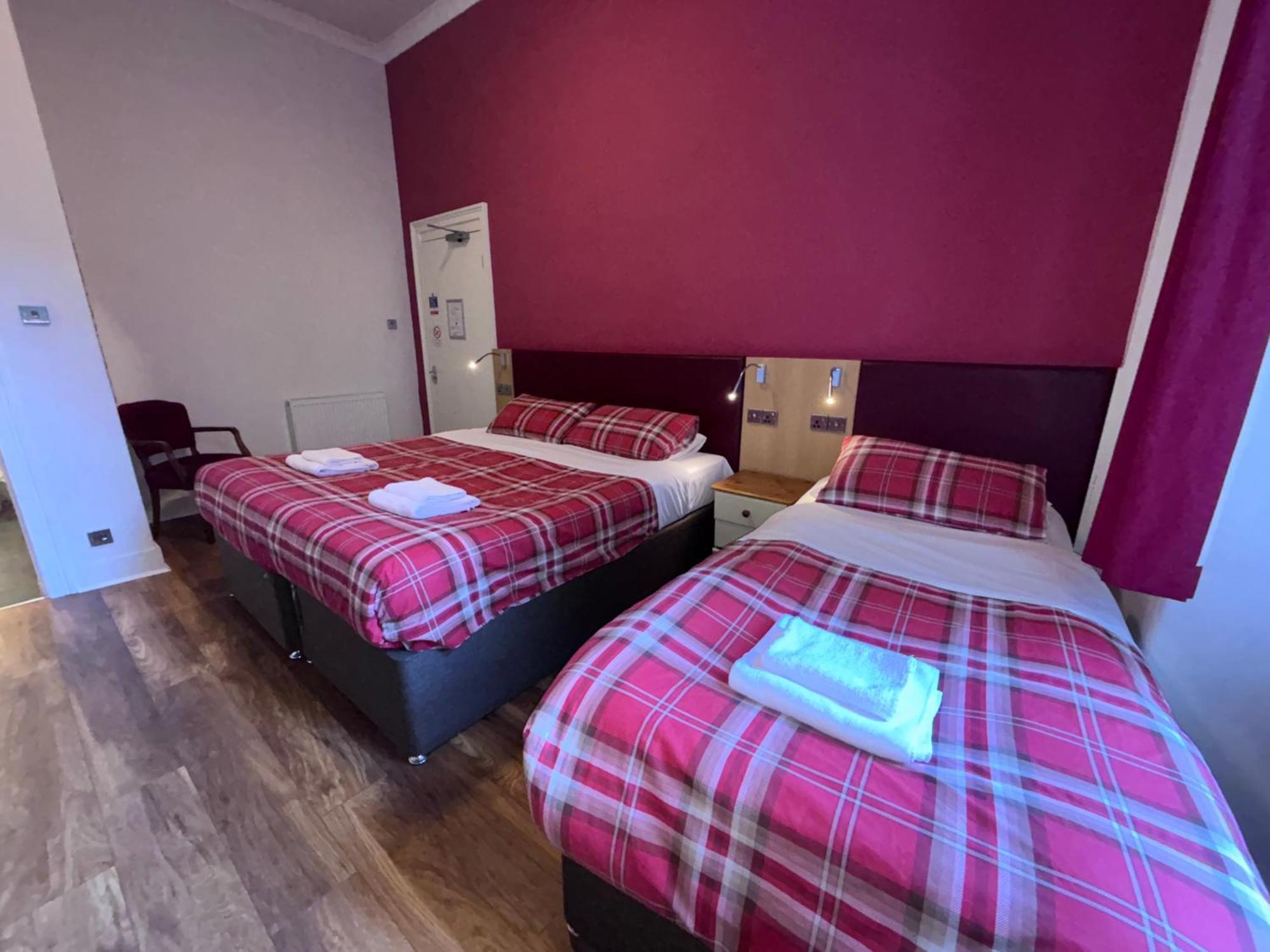 Regent House Hotel - City Centre Hotel Edinburgh Ngoại thất bức ảnh