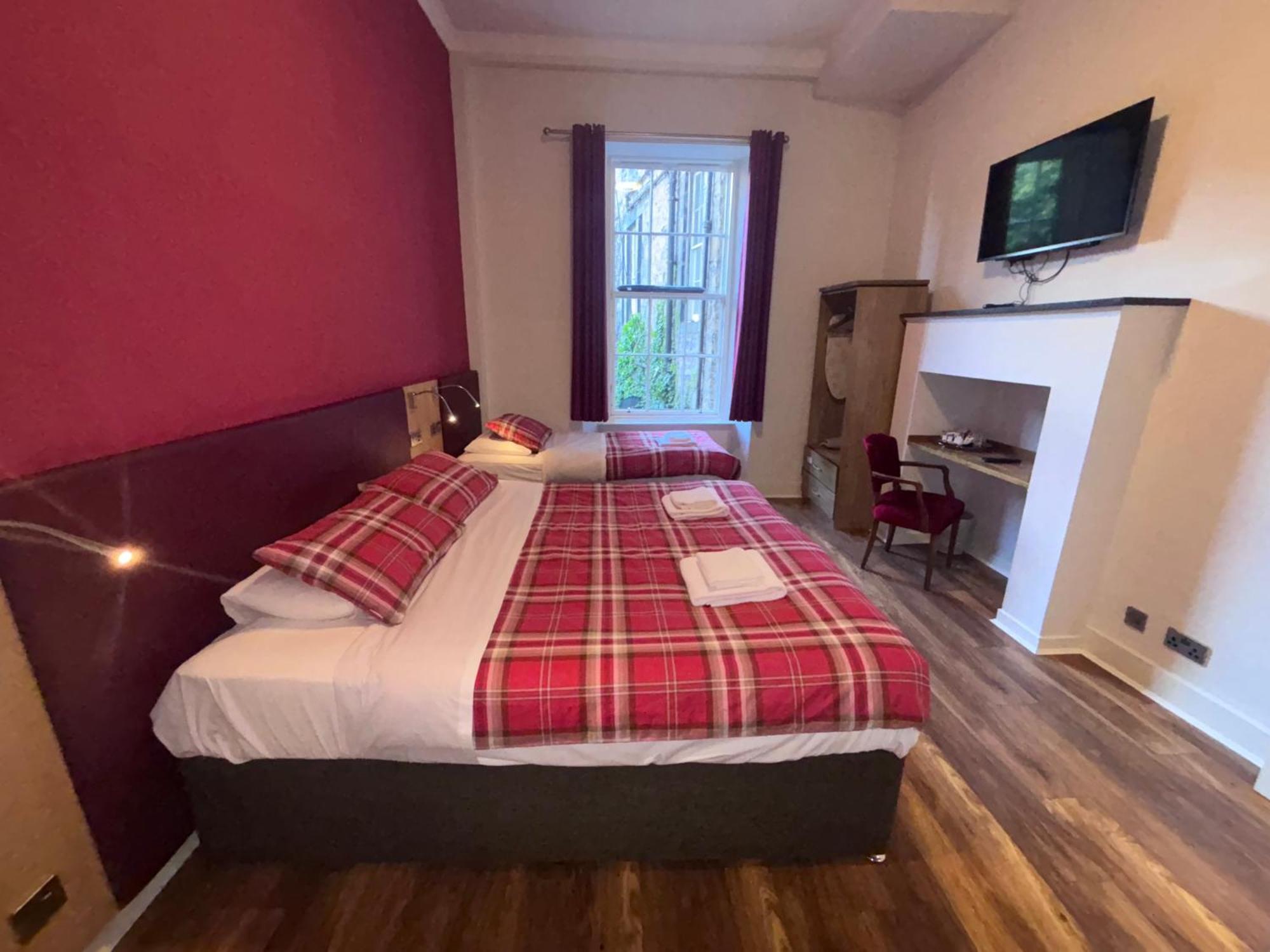 Regent House Hotel - City Centre Hotel Edinburgh Ngoại thất bức ảnh