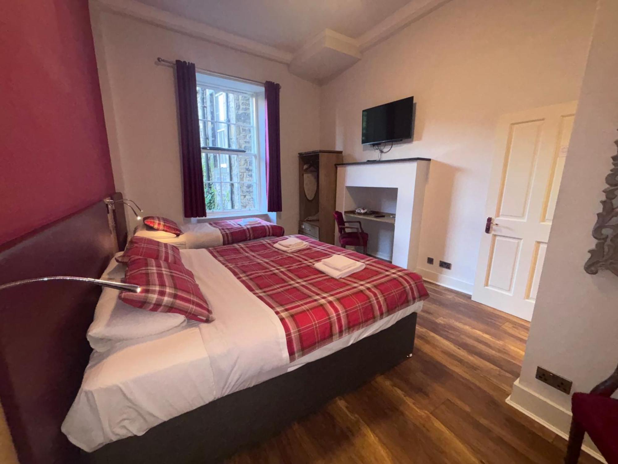 Regent House Hotel - City Centre Hotel Edinburgh Ngoại thất bức ảnh