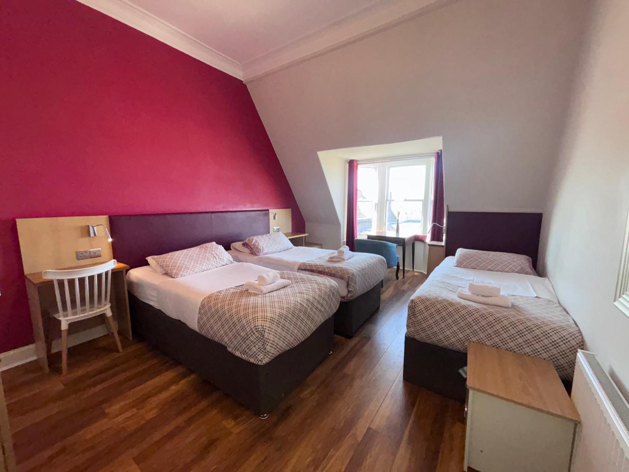 Regent House Hotel - City Centre Hotel Edinburgh Ngoại thất bức ảnh