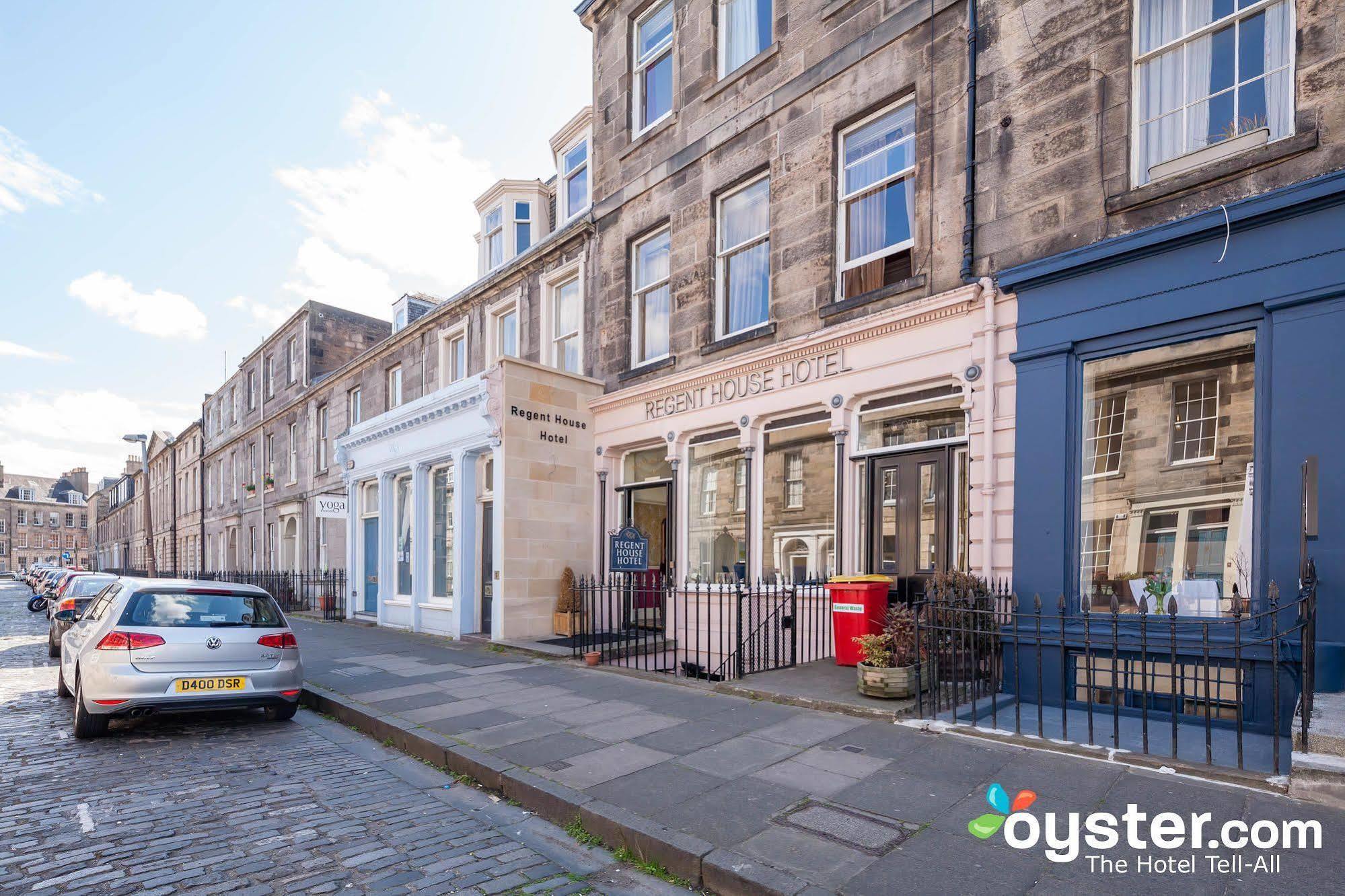 Regent House Hotel - City Centre Hotel Edinburgh Ngoại thất bức ảnh