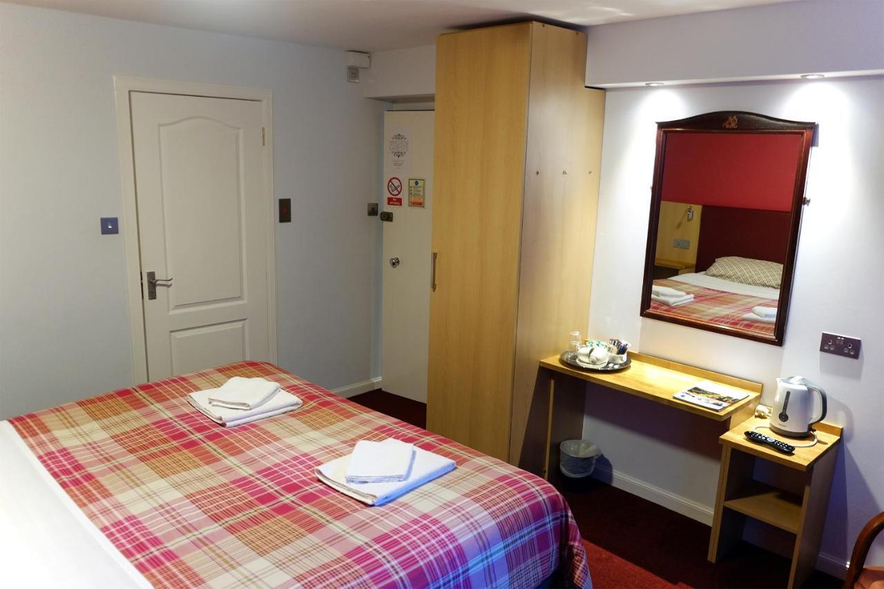 Regent House Hotel - City Centre Hotel Edinburgh Ngoại thất bức ảnh